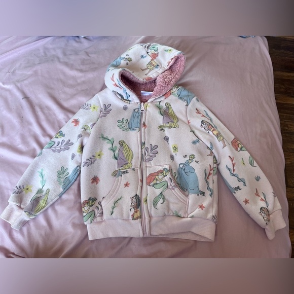 Disney Other - Disney Princess Print Hoodie